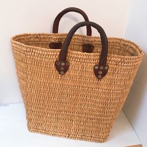 Vintage Original Straw Bag